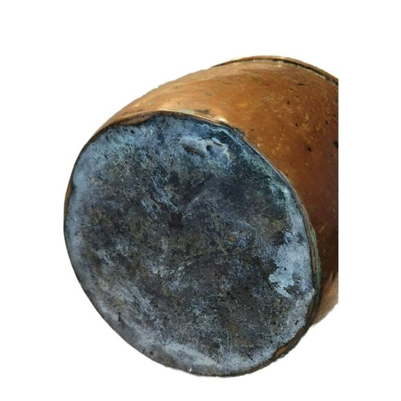 Antique Copper Teakettle English Early 20th Century Classic Handled Lidded JS408 - Picture 4 of 16